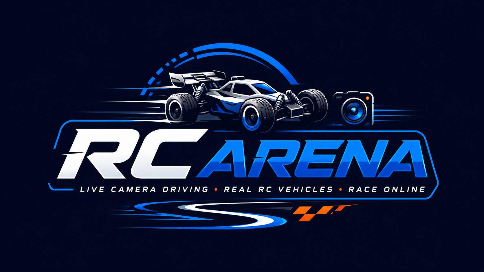 RC Arena remote controlled vehicle on an indoor arena